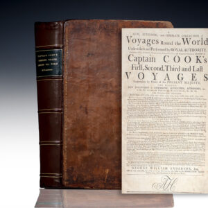 A New, Authentic, and Complete Edition of Voyages Round the World, Undertaken and Performed by Royal Authority. Captain Cook's First, Second, Third and Last Voyages.