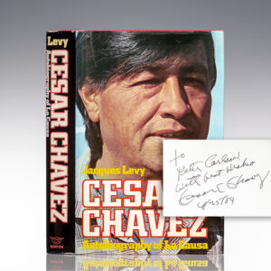 Cesar Chavez. Autobiography of La Causa.