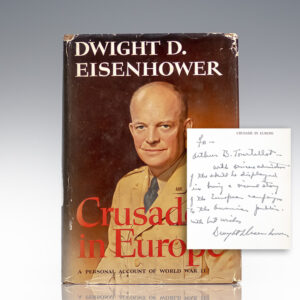 Crusade in Europe: A Personal Account of World War II.