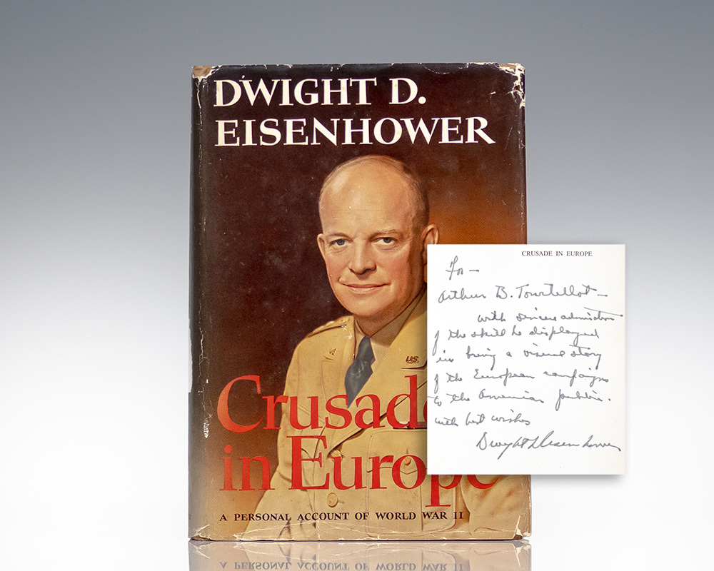 Crusade in Europe: A Personal Account of World War II.