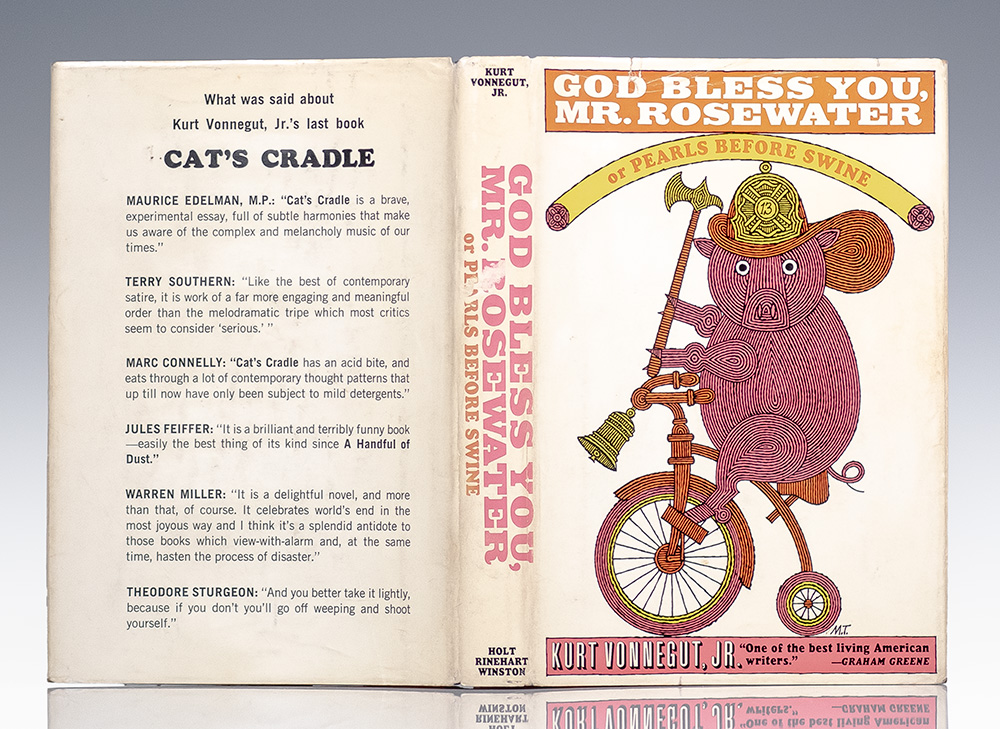 God Bless You, Mr. Rosewater or Pearls Before Swine.