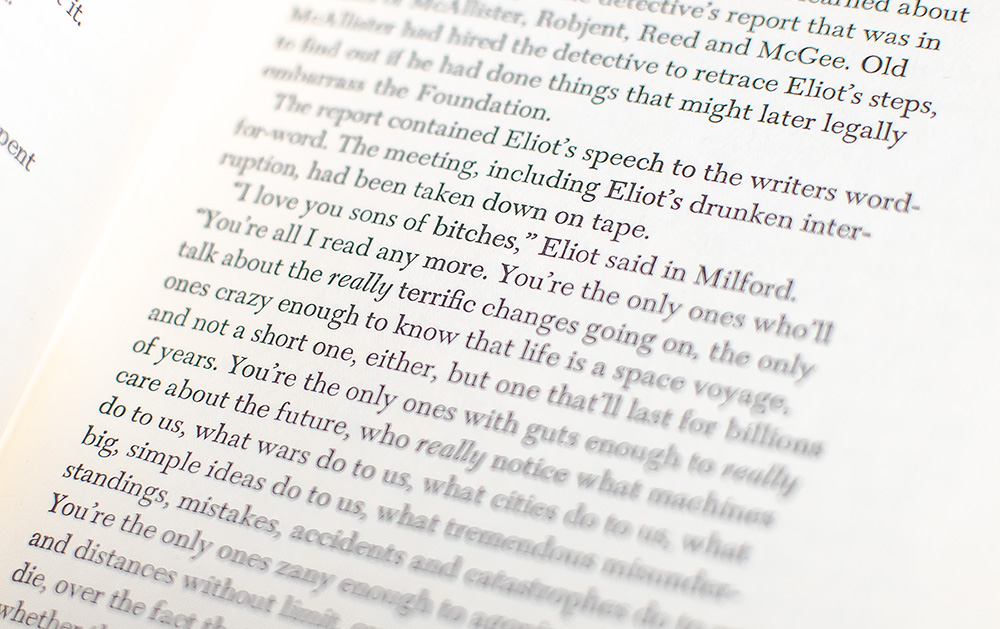 God Bless You, Mr. Rosewater or Pearls Before Swine.