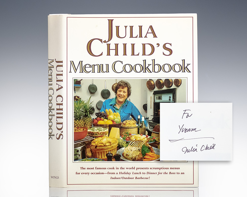 Julia Child’s Menu Cookbook.