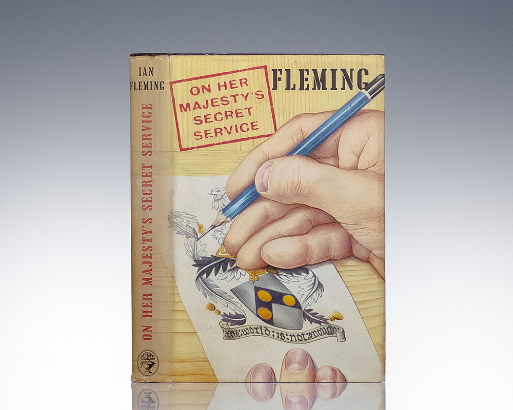 On Her Majesty’s Secret Service.