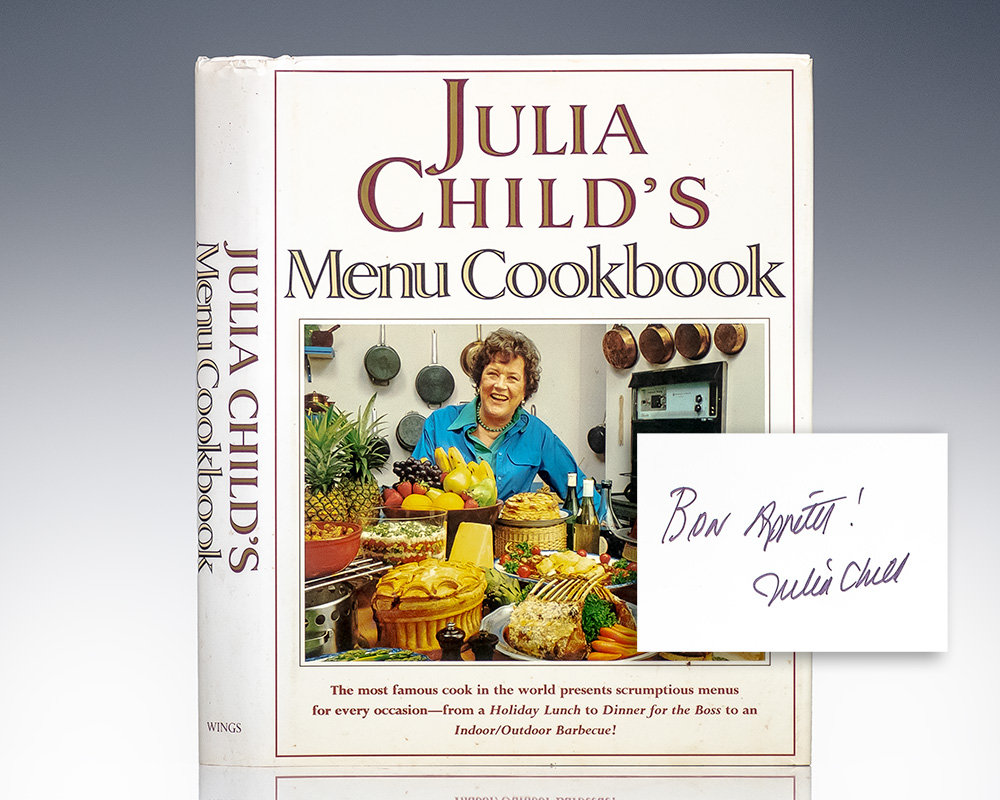 Julia Child’s Menu Cookbook.