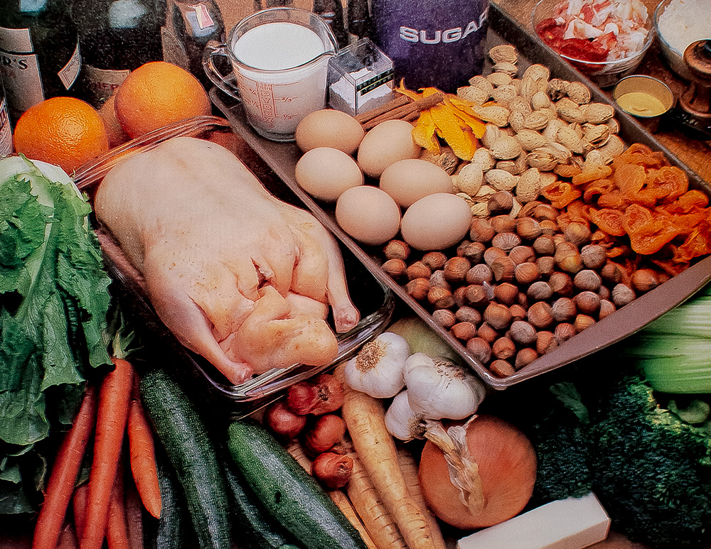 Julia Child's Menu Cookbook.