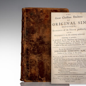 The Great Christian Doctrine of Original Sin Defended.