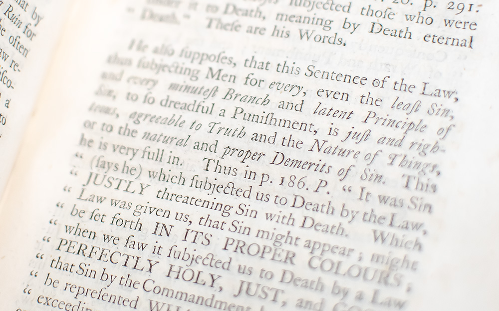 The Great Christian Doctrine of Original Sin Defended.