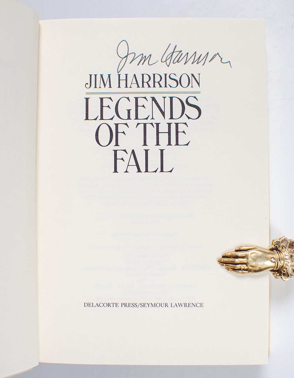 Legends of the Fall.