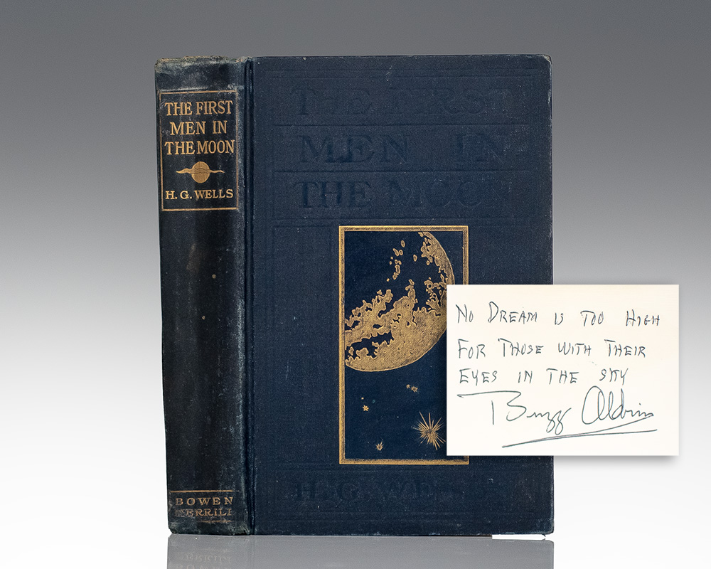 The First Men in the Moon.