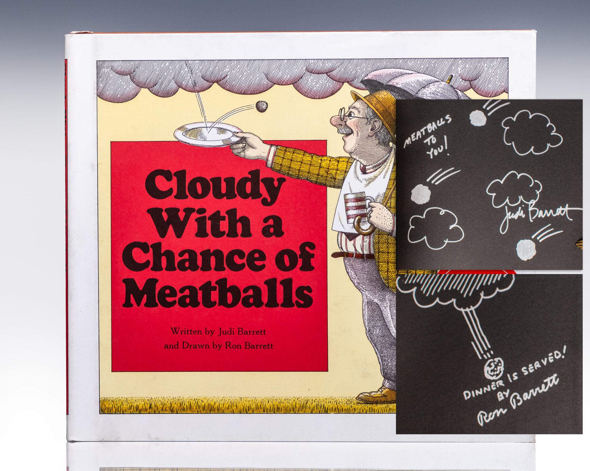 Cloudy With A Chance of Meatballs.