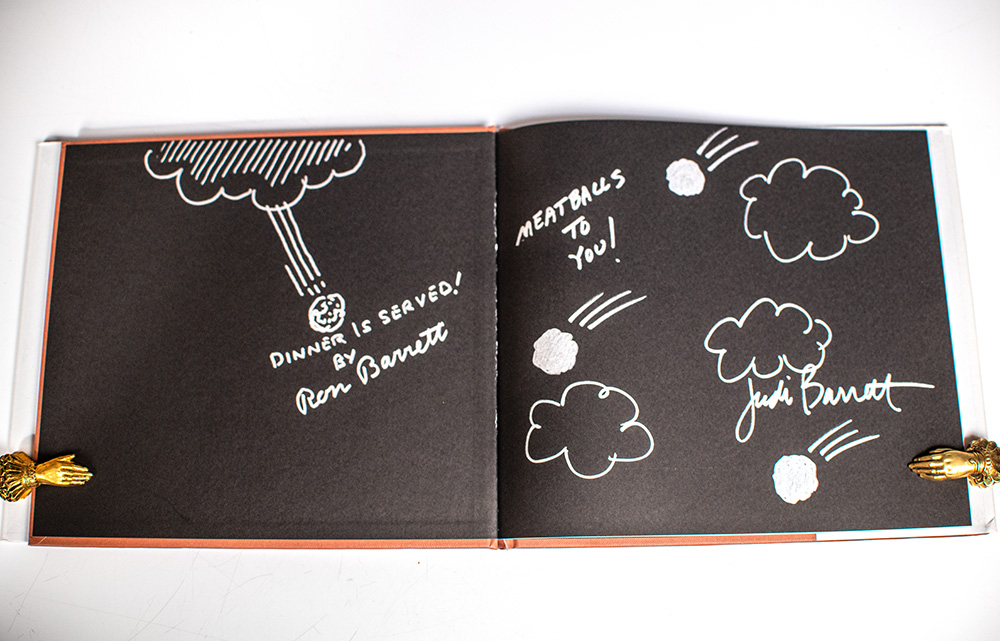 Cloudy With A Chance of Meatballs.