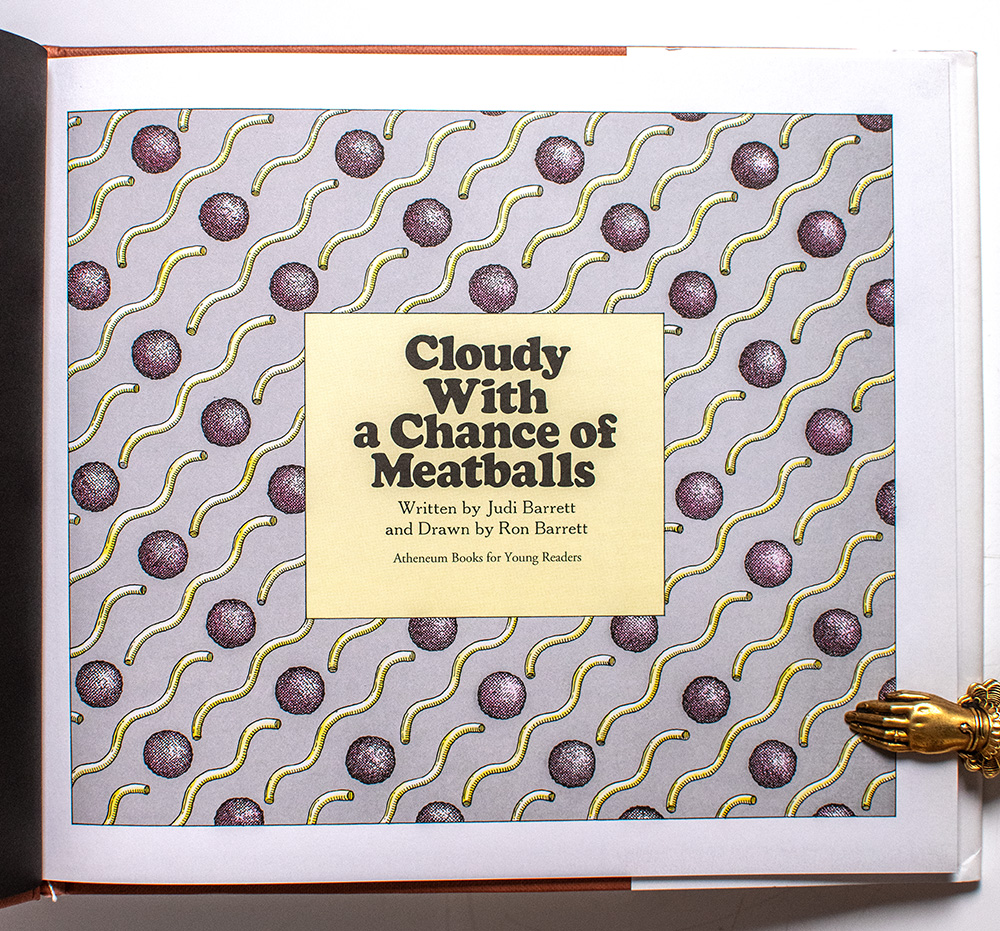 Cloudy With A Chance of Meatballs.