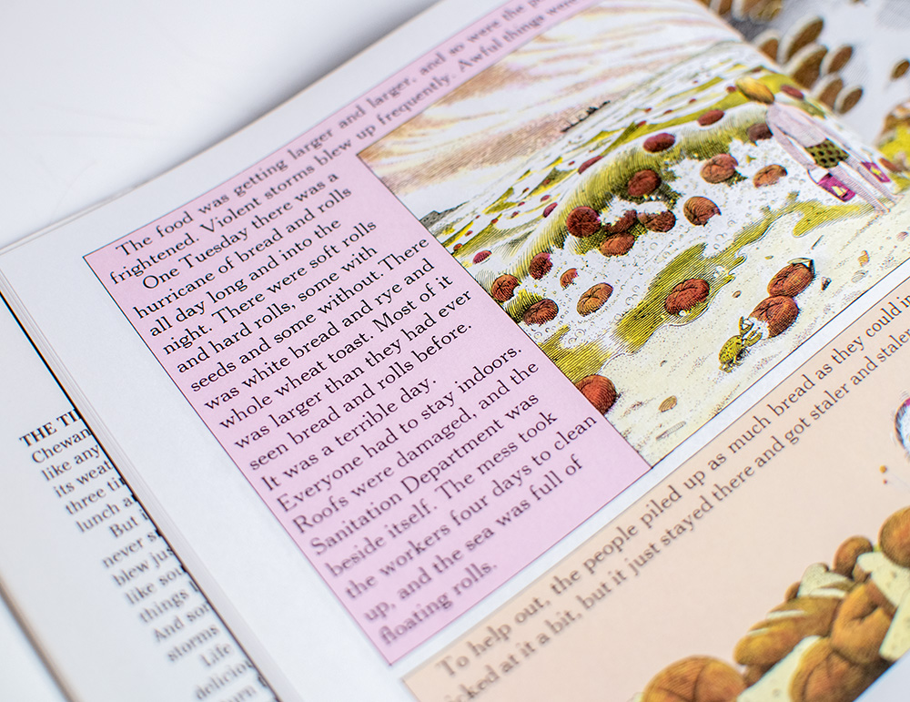 Cloudy With A Chance of Meatballs.