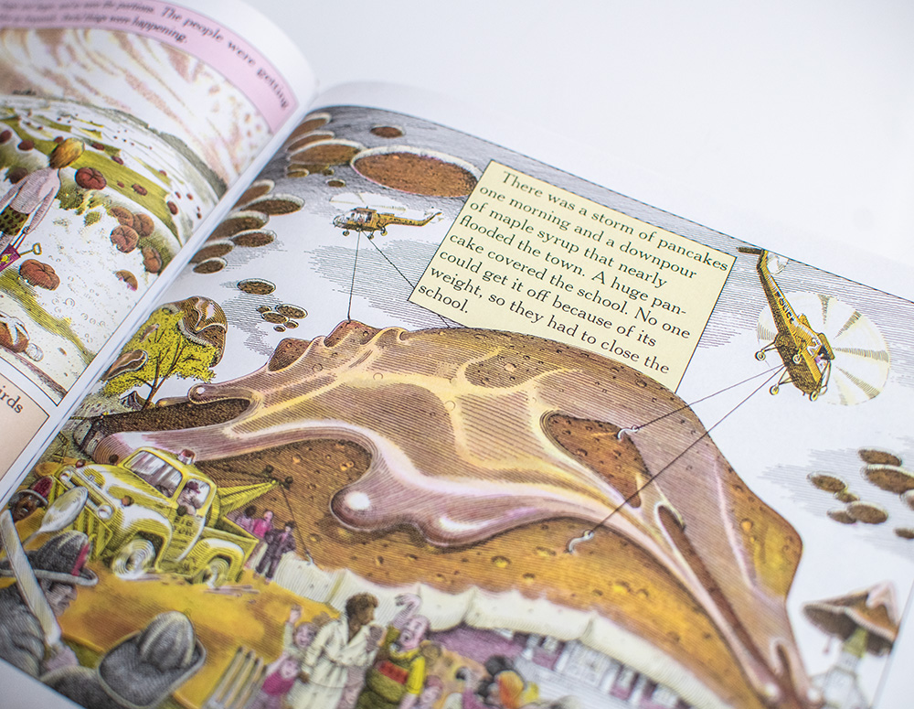 Cloudy With A Chance of Meatballs.