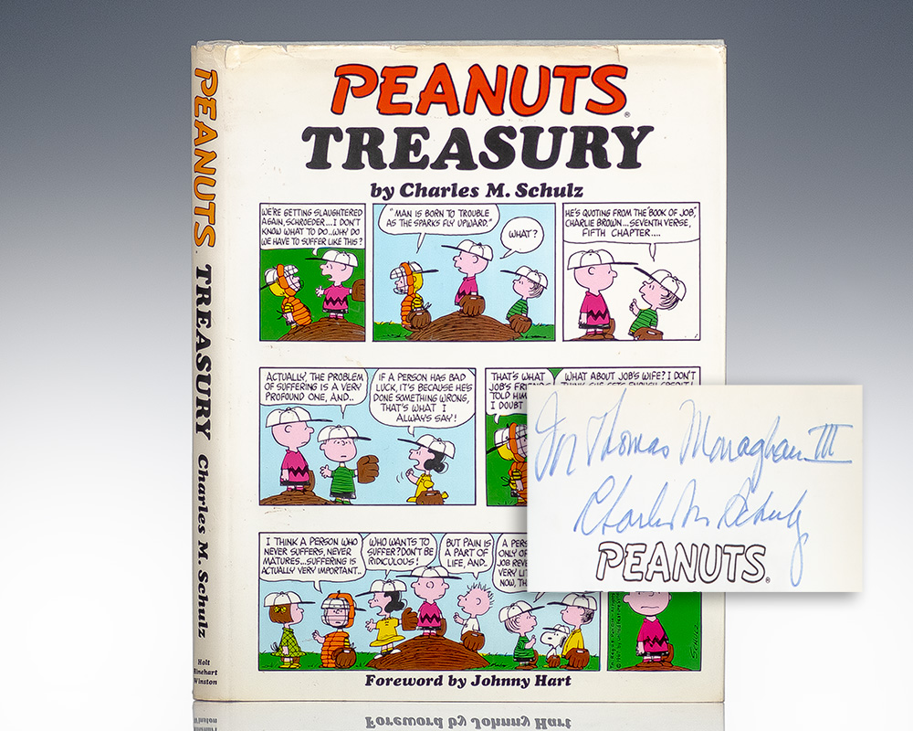 Peanuts Treasury.