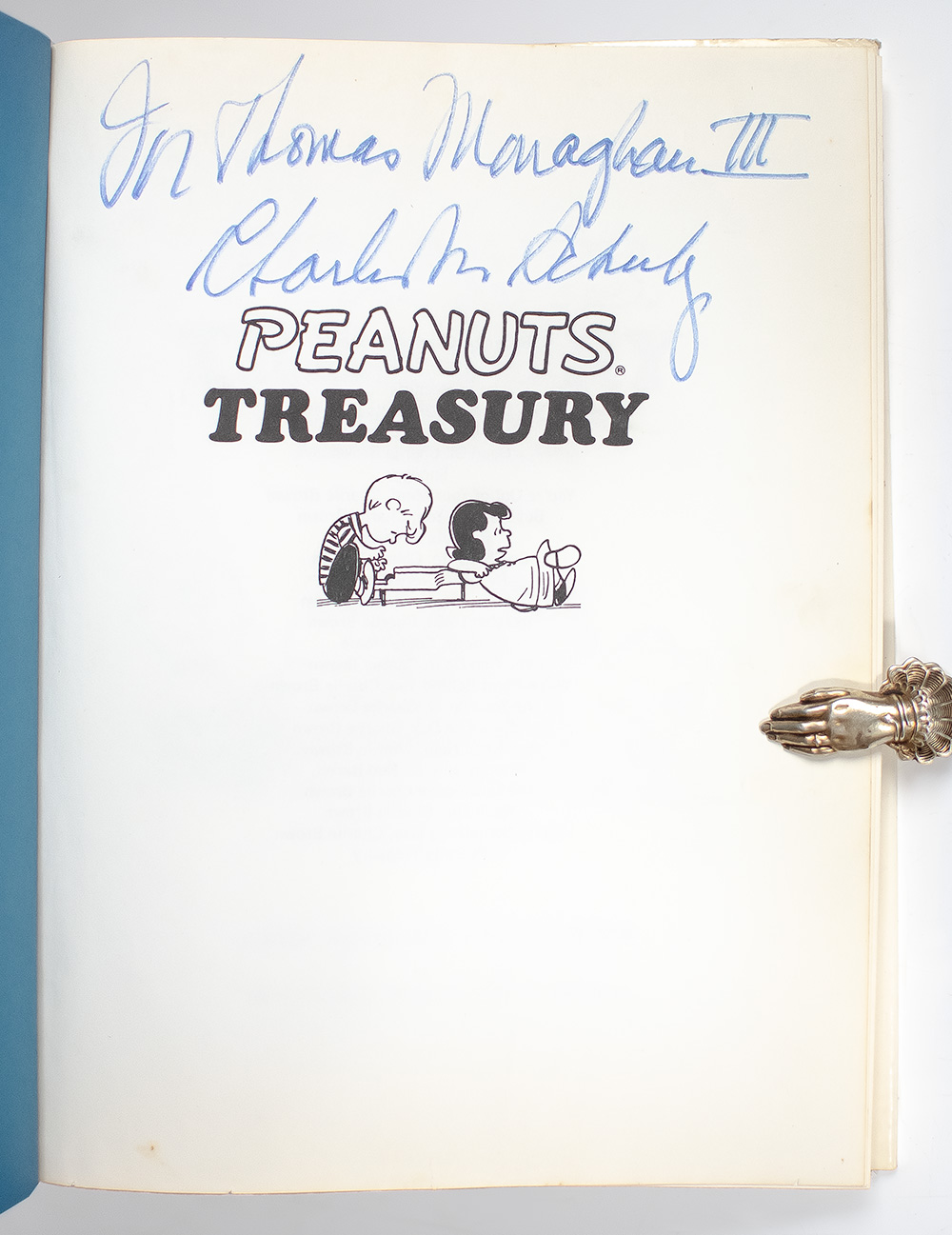 Peanuts Treasury.