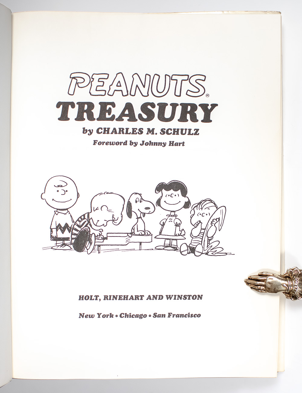 Peanuts Treasury.