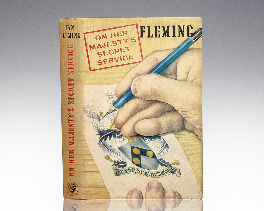 On Her Majesty’s Secret Service.