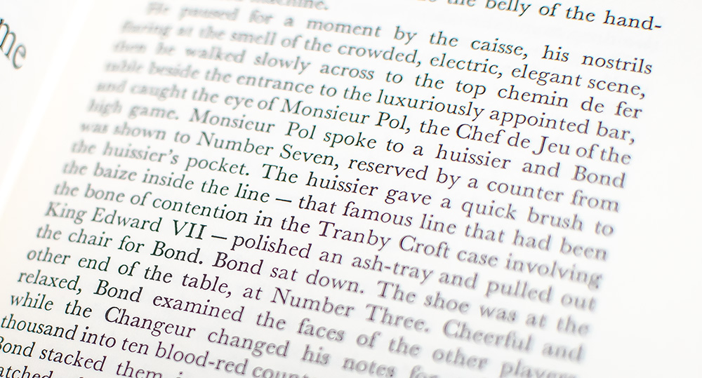 On Her Majesty's Secret Service.