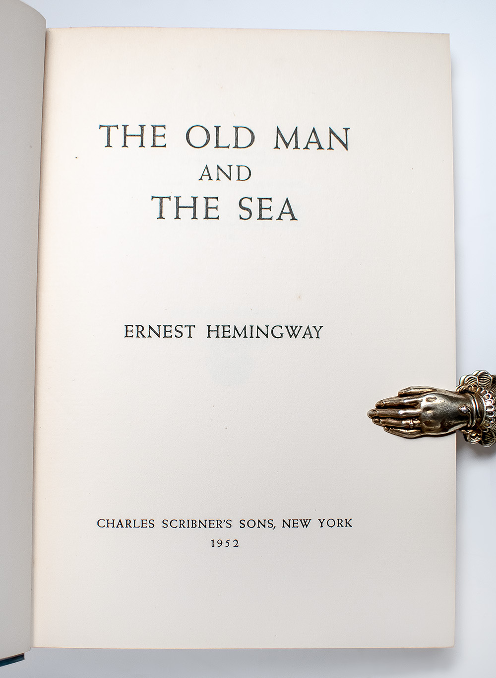 The Old Man and the Sea.