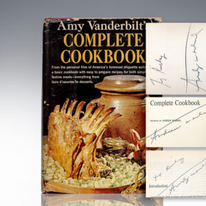 Amy Vanderbilt's Complete Cookbook.