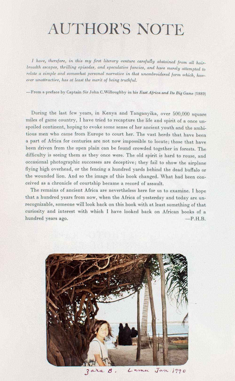 The End of the Game.