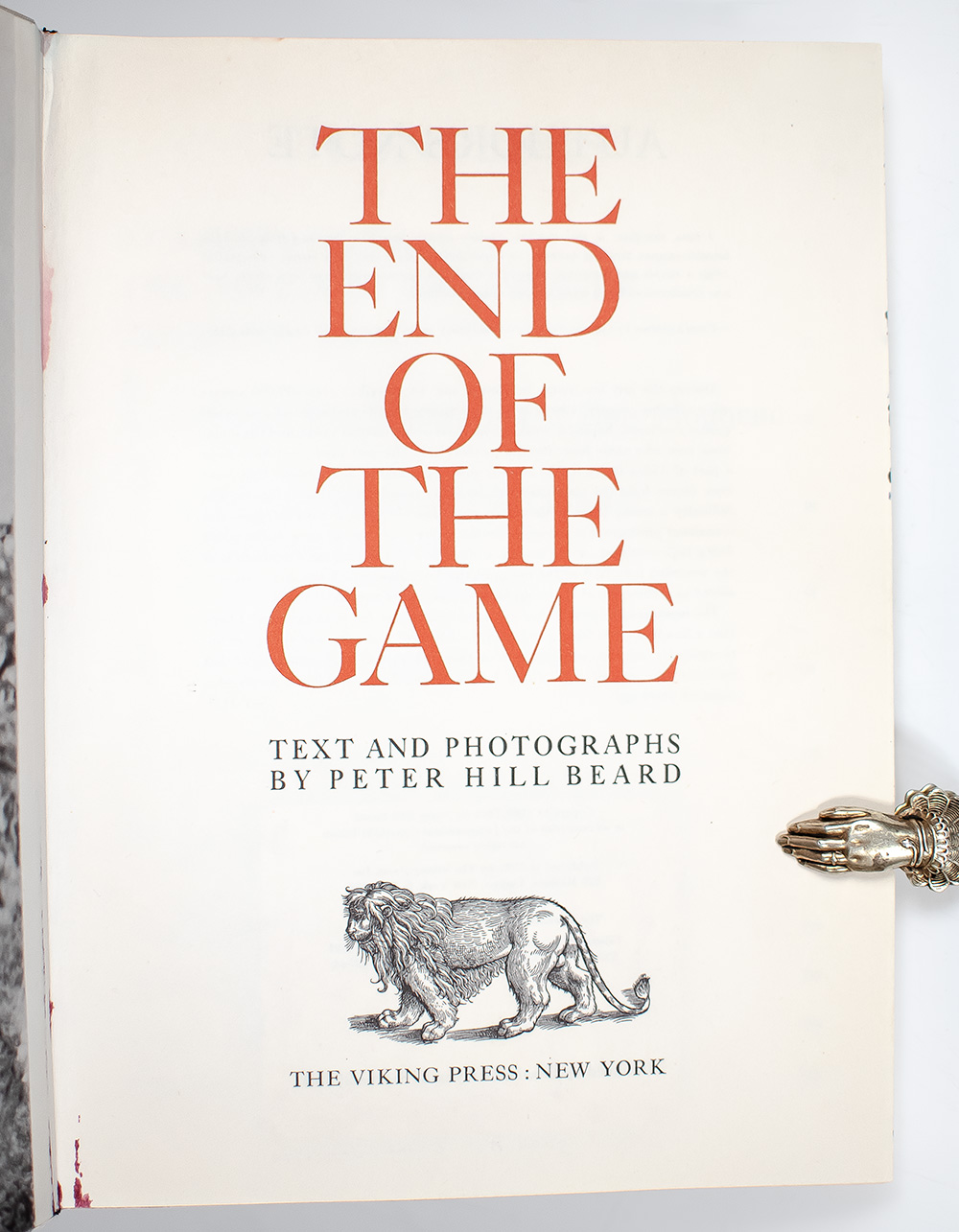 The End of the Game.