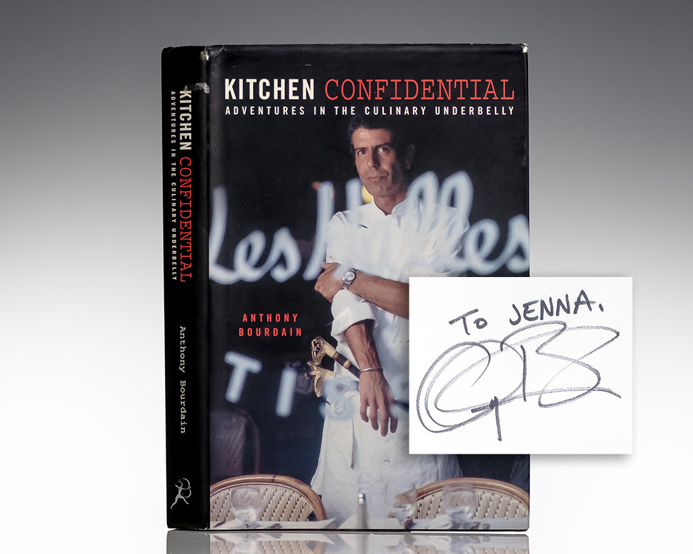 Kitchen Confidential: Adventures in the Culinary Underbelly.