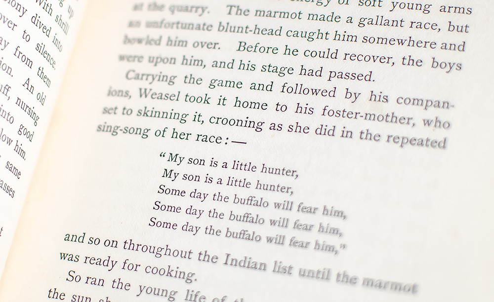 John Ermine of the Yellowstone.