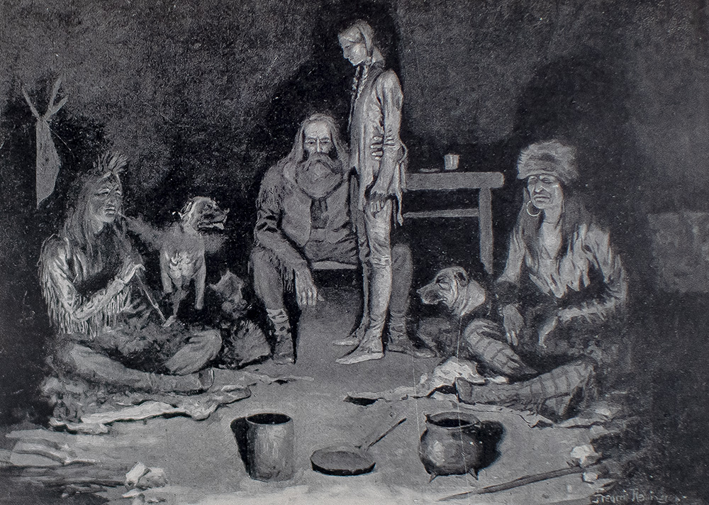 John Ermine of the Yellowstone.