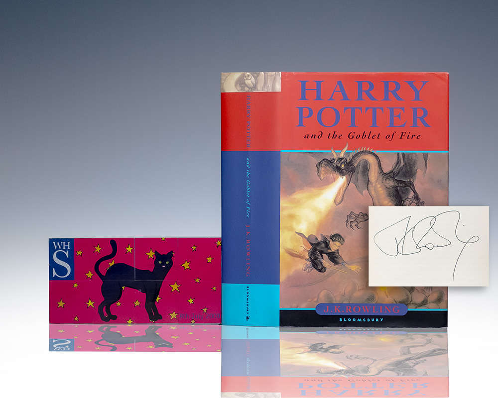 Harry Potter and the Goblet Of Fire.