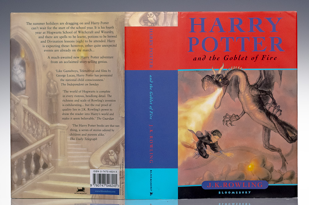 Harry Potter and the Goblet Of Fire.