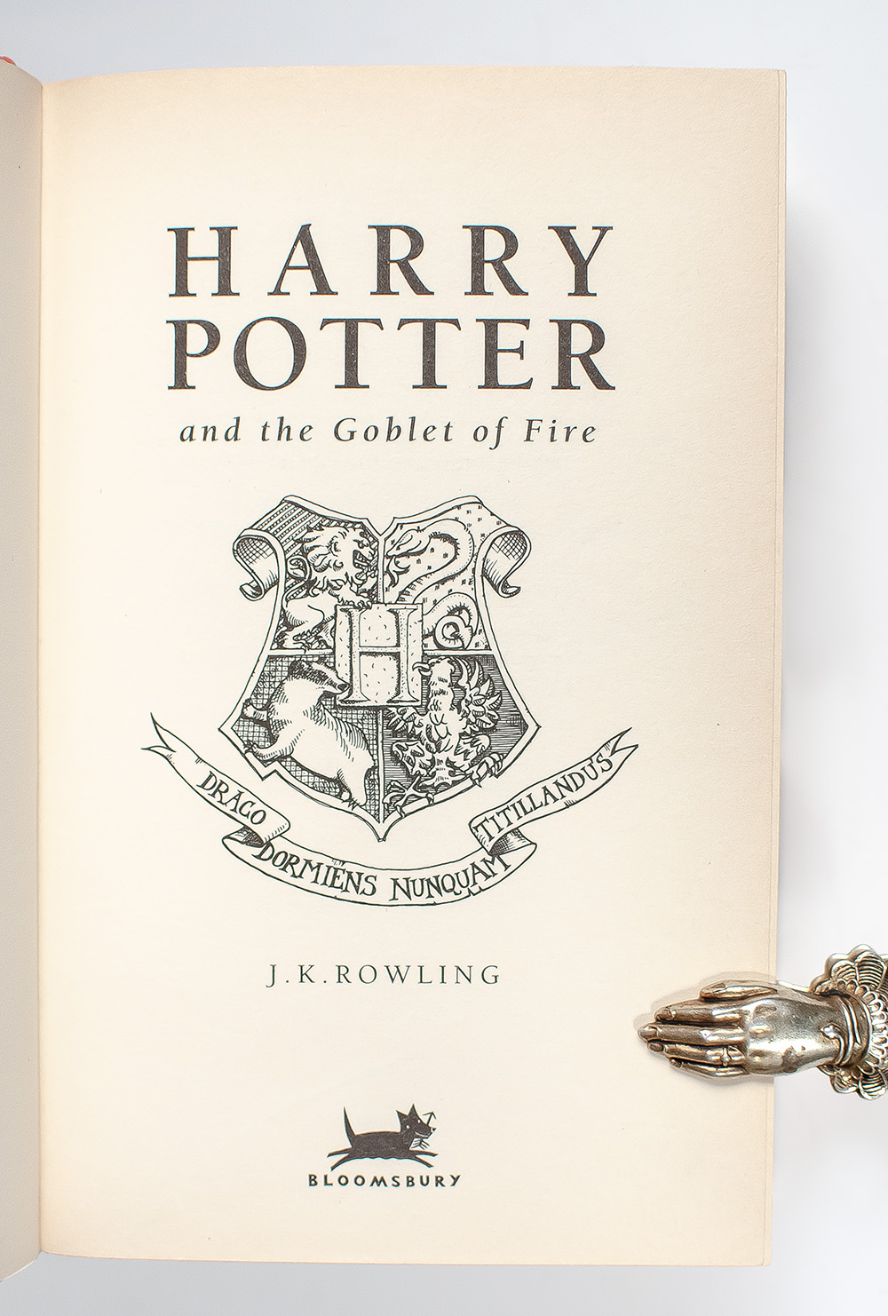 Harry Potter and the Goblet Of Fire.