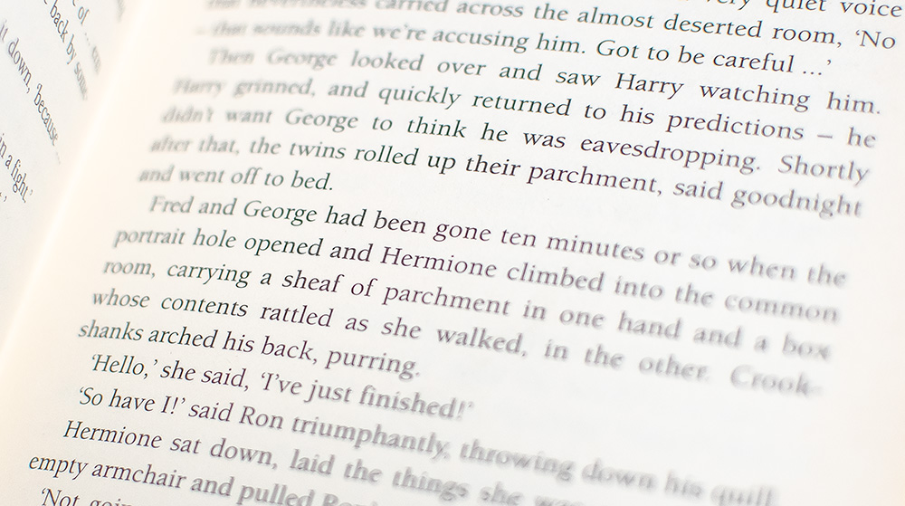 Harry Potter and the Goblet Of Fire.