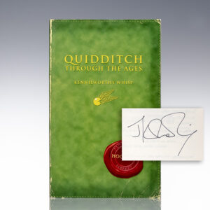 Quidditch: Through the Ages.