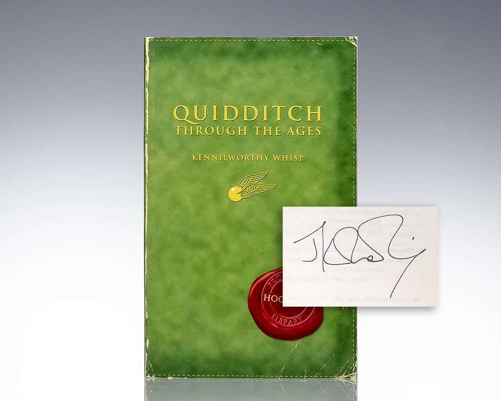 Quidditch: Through the Ages.