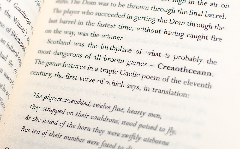 Quidditch: Through the Ages.