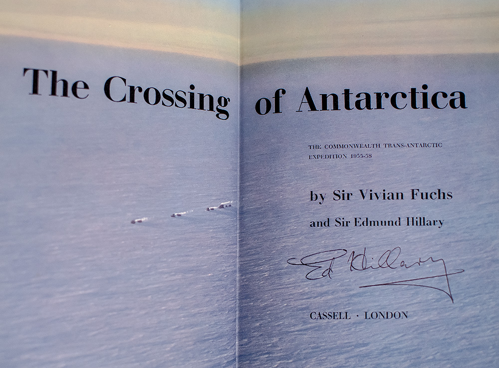 The Crossing of Antarctica: The Commonwealth Trans-Antarctic Expedition, 1955-58.