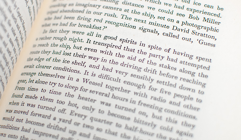 The Crossing of Antarctica: The Commonwealth Trans-Antarctic Expedition, 1955-58.