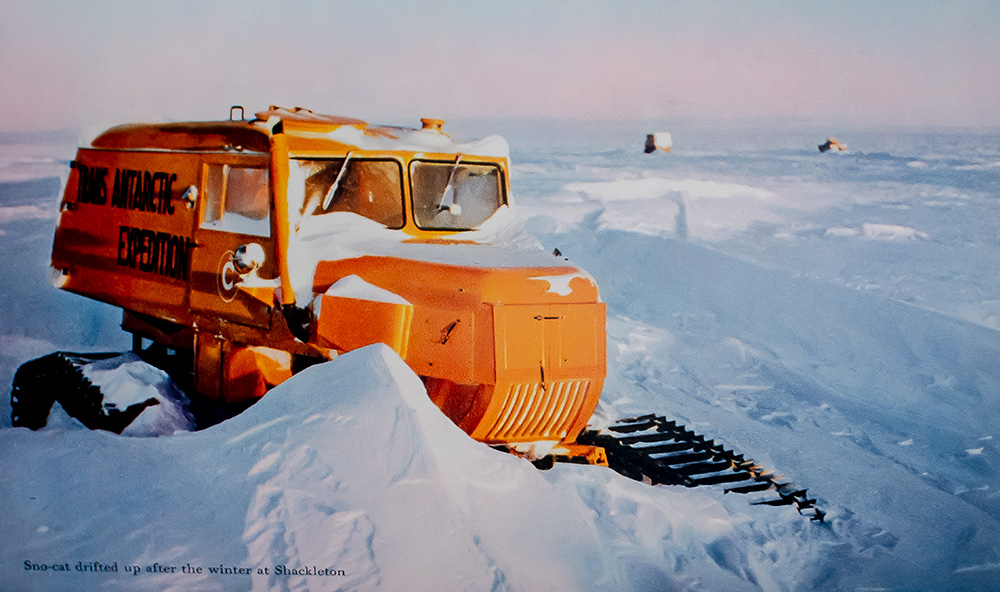 The Crossing of Antarctica: The Commonwealth Trans-Antarctic Expedition, 1955-58.
