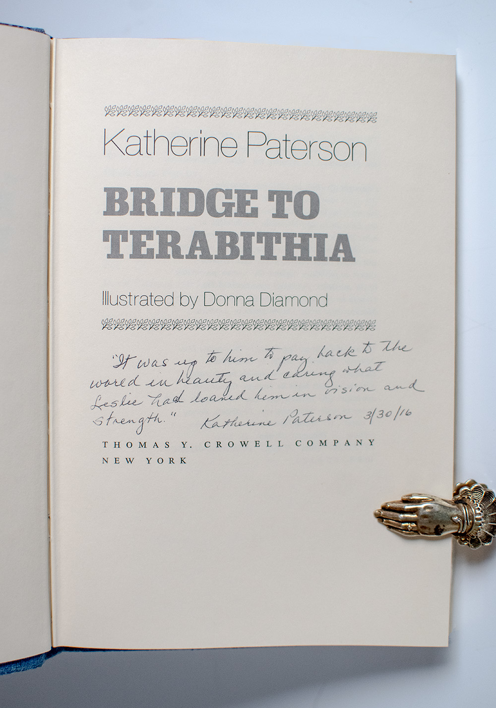 Bridge To Terabithia.