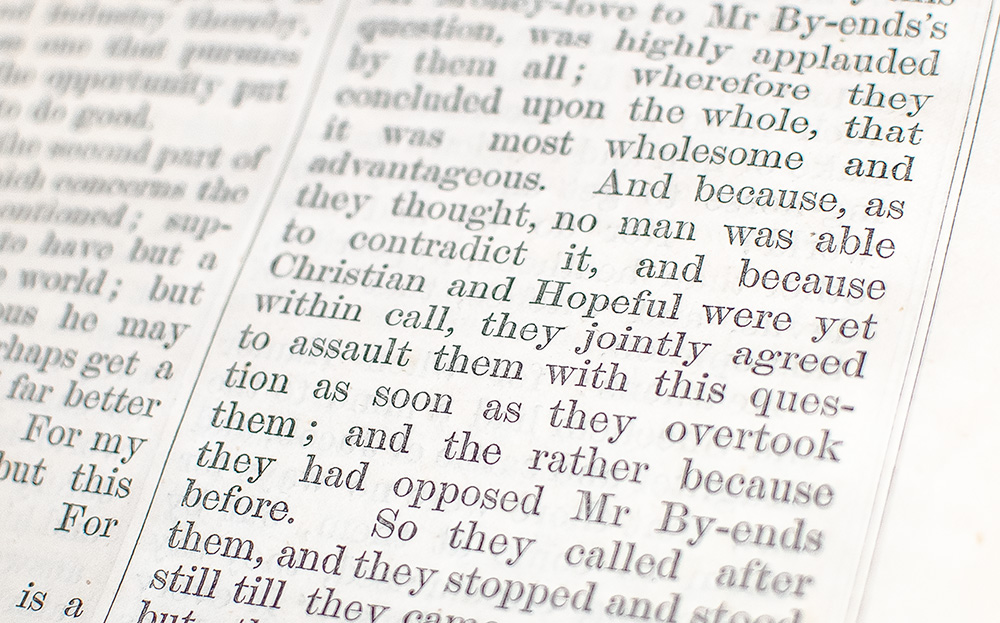 Bunyan's Choice Works: The Pilgrim's Progress, The Holy War, The Barren Fig-Tree, Grace Abounding to the Chief of Sinners, and Heart's Ease in Heart Trouble.
