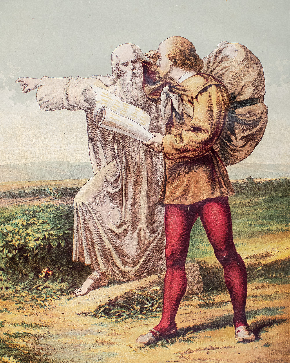 Bunyan's Choice Works: The Pilgrim's Progress, The Holy War, The Barren Fig-Tree, Grace Abounding to the Chief of Sinners, and Heart's Ease in Heart Trouble.
