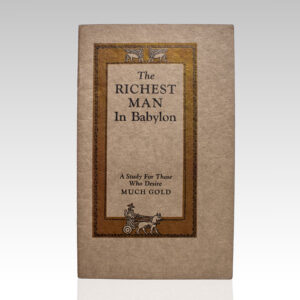 The Richest Man In Babylon.