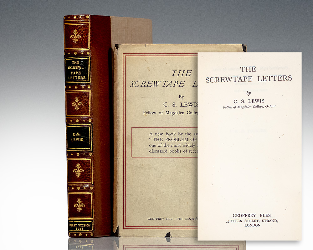 The Screwtape Letters.