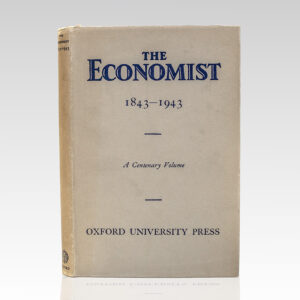 The Economist 1843-1943: A Centenary Volume.