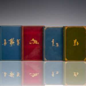 The Four Pooh Books: When We Were Very Young; Winnie-The-Pooh; Now We Are Six; The House At Pooh Corner.