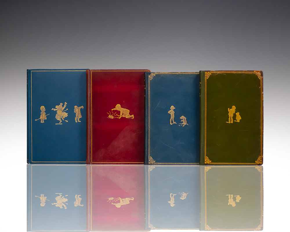 The Four Pooh Books: When We Were Very Young; Winnie-The-Pooh; Now We Are Six; The House At Pooh Corner. - Image 5