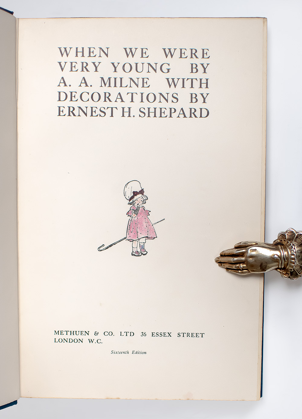The Four Pooh Books: When We Were Very Young; Winnie-The-Pooh; Now We Are Six; The House At Pooh Corner.